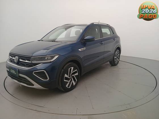 VOLKSWAGEN T-CROSS 1.4 250 TSI TOTAL FLEX HIGHLINE AUTOMÁTICO VOLKSWAGEN T-CROSS 1.4 250 TSI TOTAL FLEX HIGHLINE AUTOMÁTICO